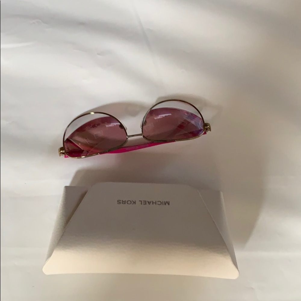 Michael Kors Pink Sunglasses